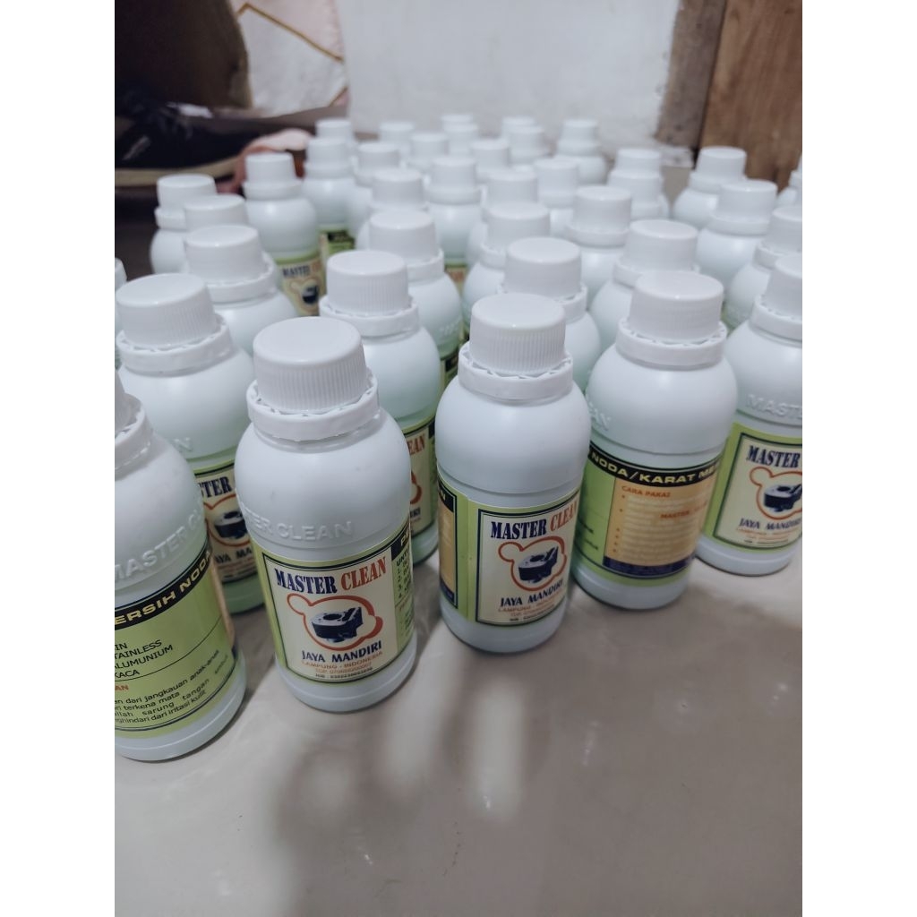 MASTER CLEAN PEMBERSIH KARAT,KERA MESIN, JAMUR KACA, DLL