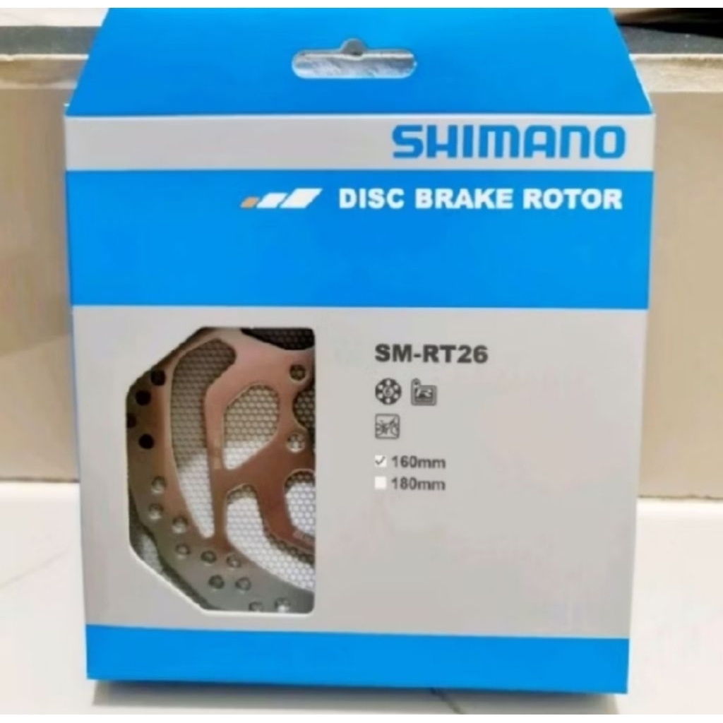 Rotor Shimano RT26 160 6"