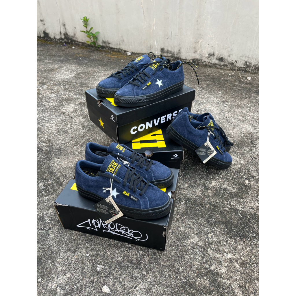 CONVERSE ONE STAR IRAK GORETEX NAVY ORIGINAL