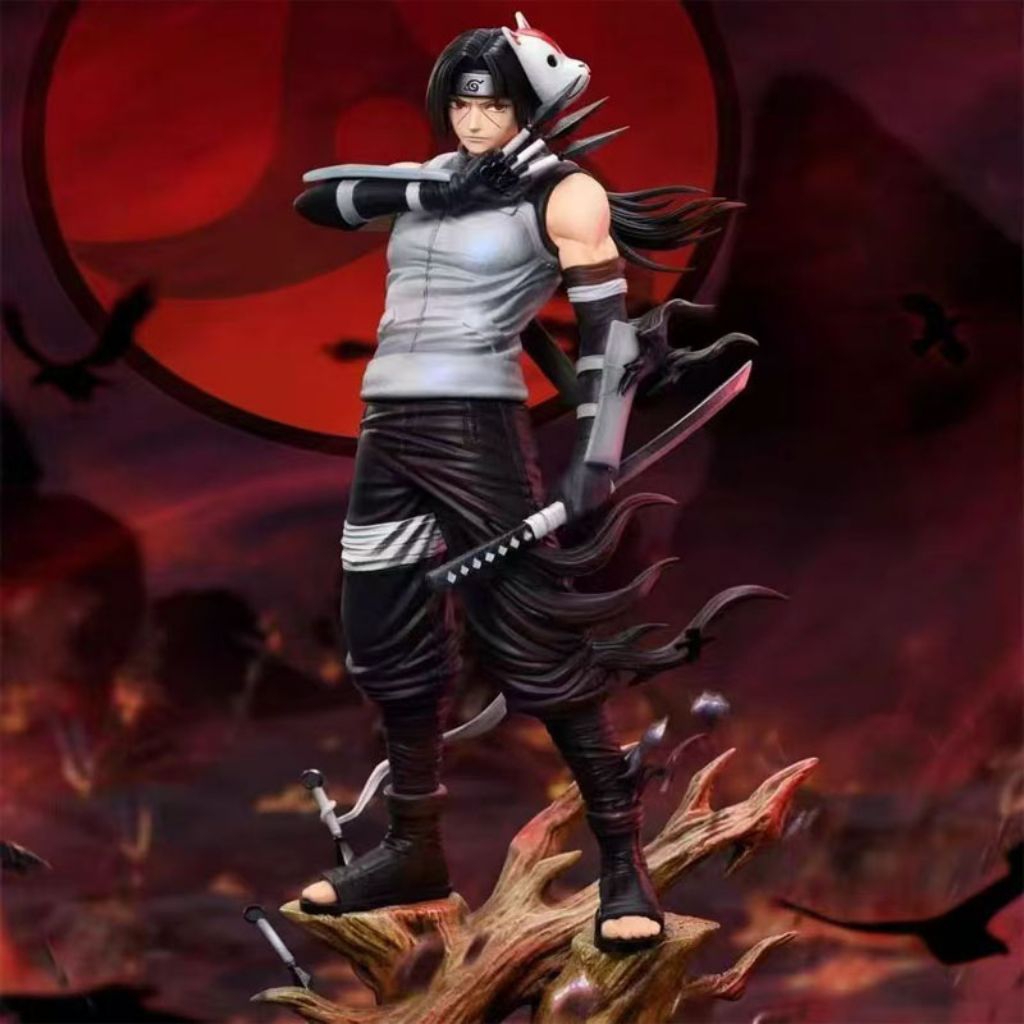 Action Figure Uchiha Itachi Anbu Diorama