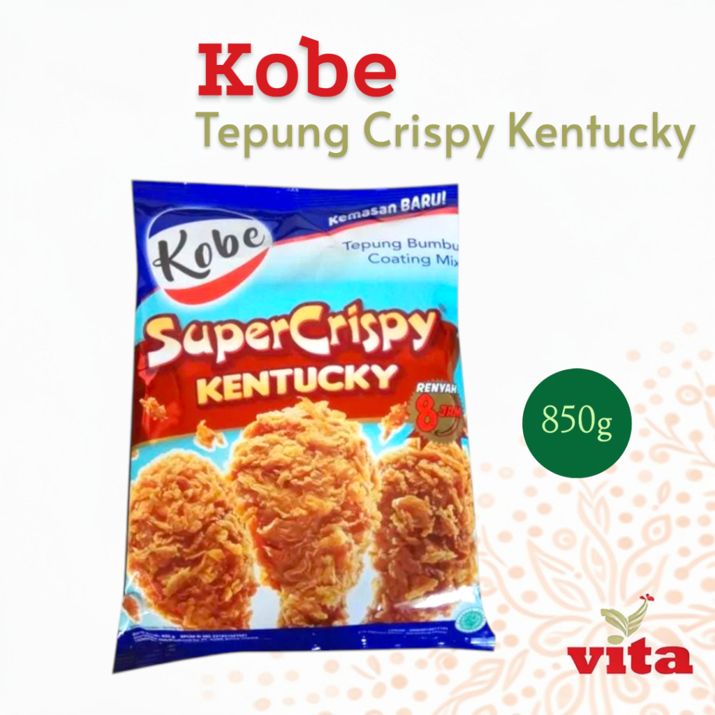 Kobe Tepung Kentucky Super Crispy 850gr