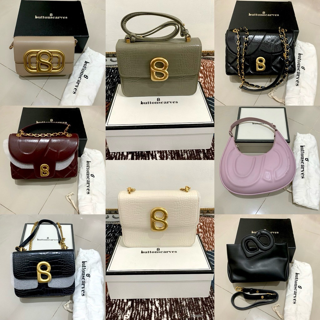 Buttonscarves Bag Original