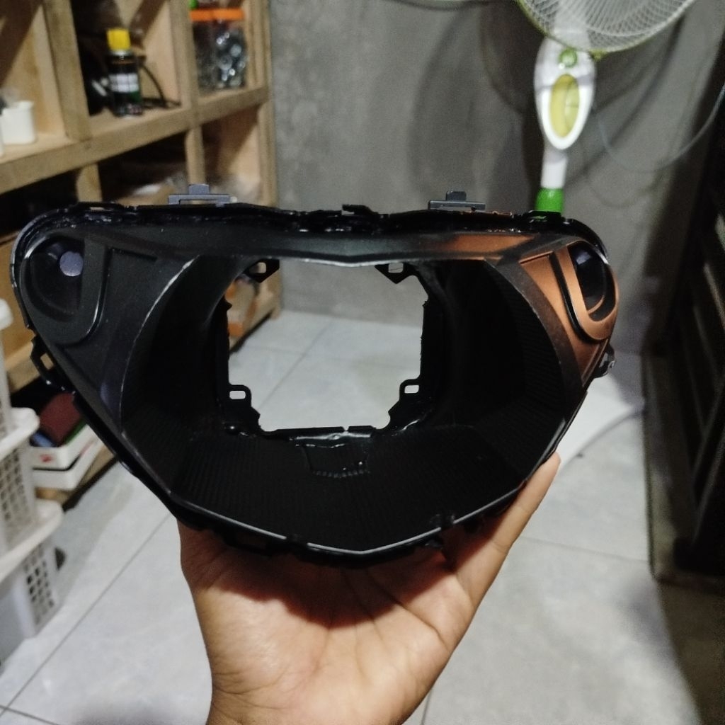 batok asli original Mio smile pnp biled AES 2,5 inch