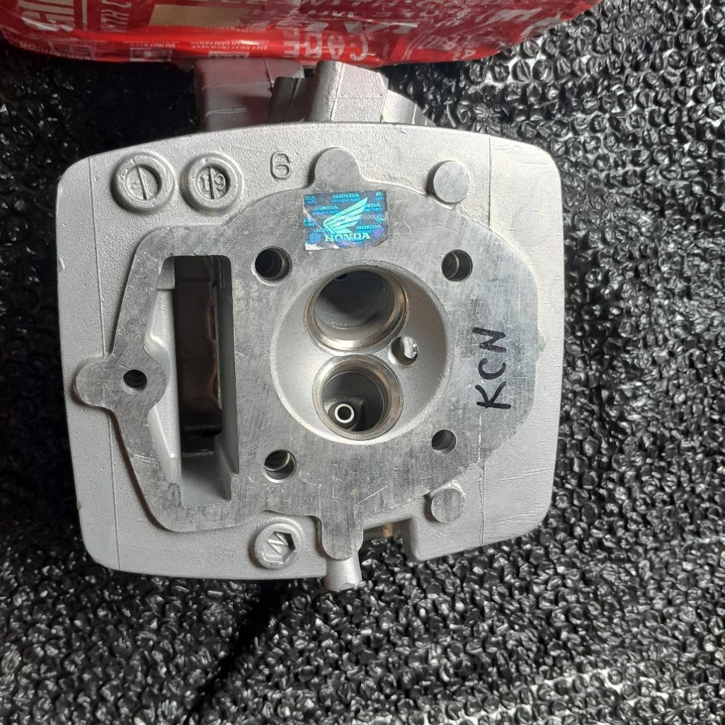 Head cylinder blok kop honda tiger tilam tilas original 12000-KCN-000