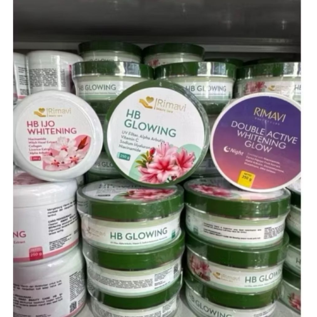 Handbody Rimavi/ Hb Glowing/ Hb Double active/ Hb Ijo