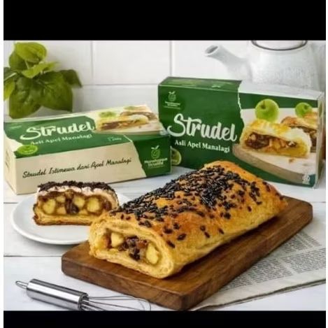 Strudel Mini ( Apple Strudel Malang) Khusus Jatim