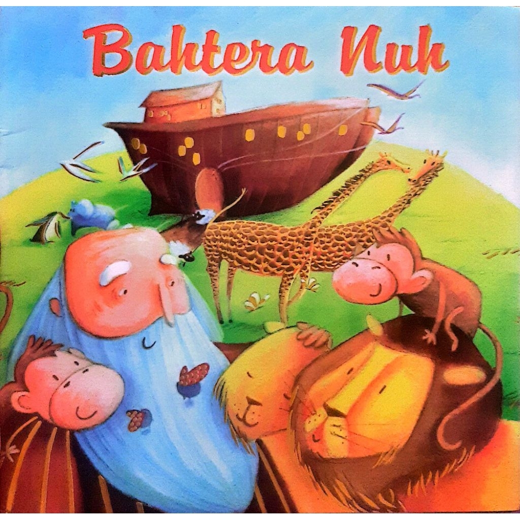 BAHTERA NUH, PRELOVED BUKU CERITA ALKITAB