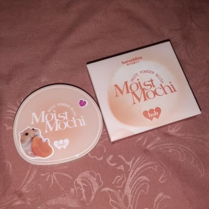 [PRELOVED] barenbliss Moist Mochi paste powder blush 03