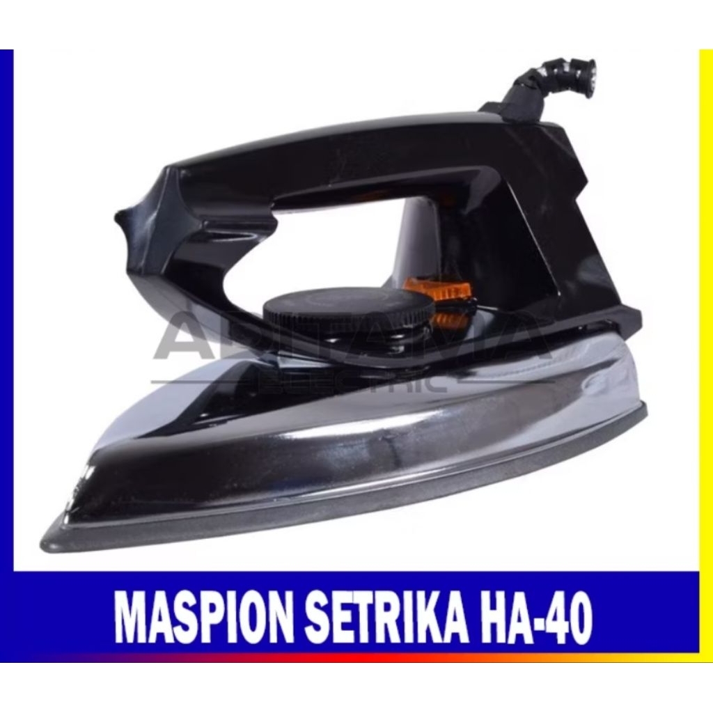 Setrika maspion HA 40 , setrika maspion