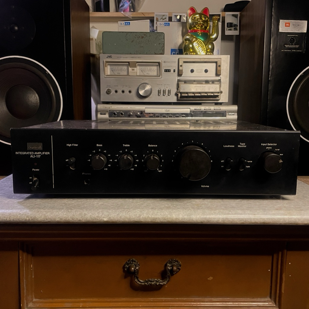AMPLIFIER SANSUI AU-117 (Preloved)