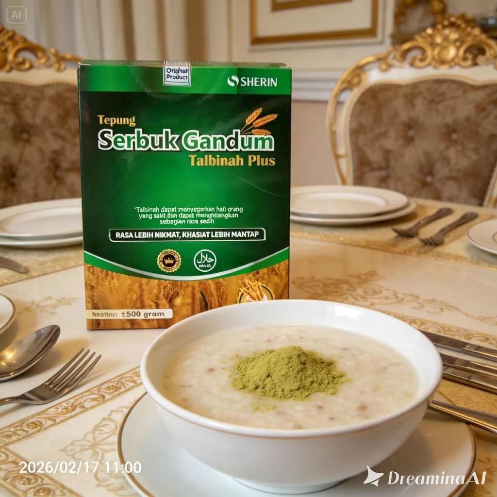 Talbina Tepung Gandum Plus Seledri Obat Maag / Talbinah Resep Thibun nabawi untuk Asam Lambung / Tal