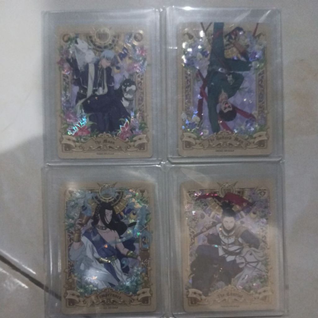 kartu naruto ORI CCG HIT MR