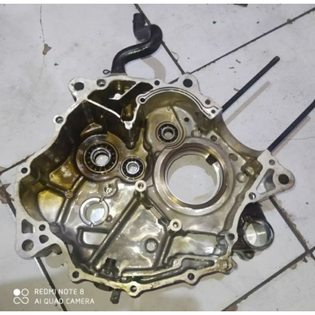 Krengkes Blok Kalter Kiri Nomer Mesin New Cb150r/New CBR150/Sonic 150r/Supra GTR K56 / Original Copo