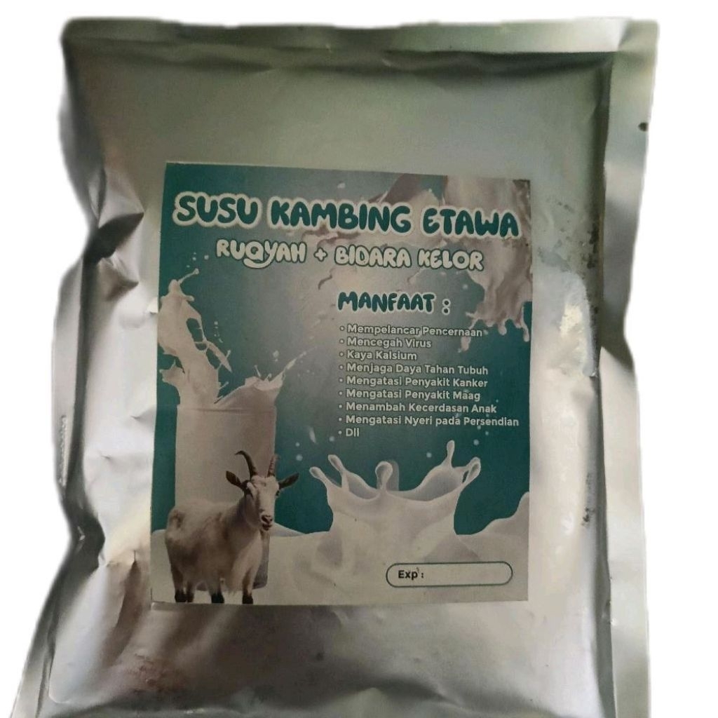Susu Kambing Etawa Bidara Kelor