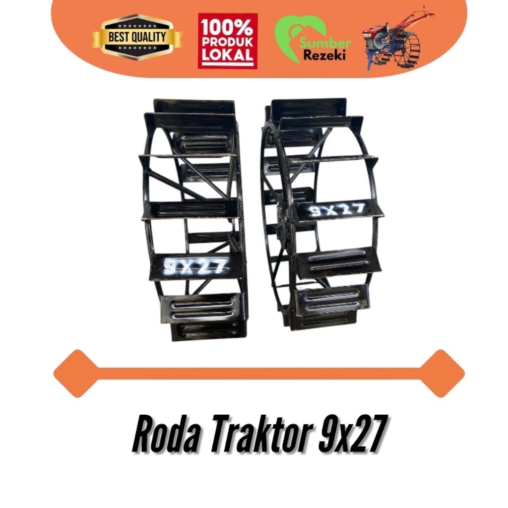 Roda Traktor 9x27 Quick G1000/Boxer | G3000