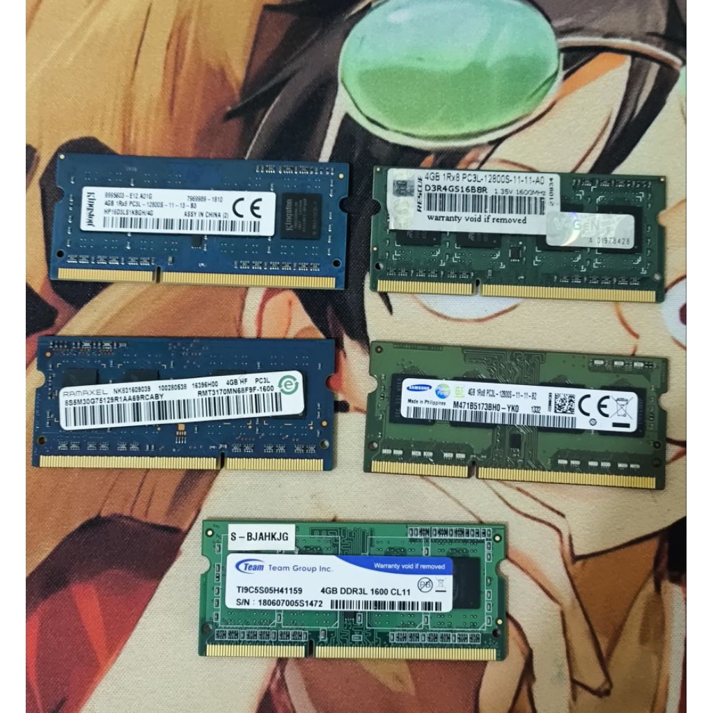 Ram Laptop Notebook Memori RAM Laptop DDR3 4GB DDR3 2GB DDR3 8GB Sodimm