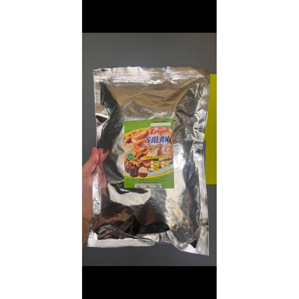 Kripik Buah Salak Asli Malang