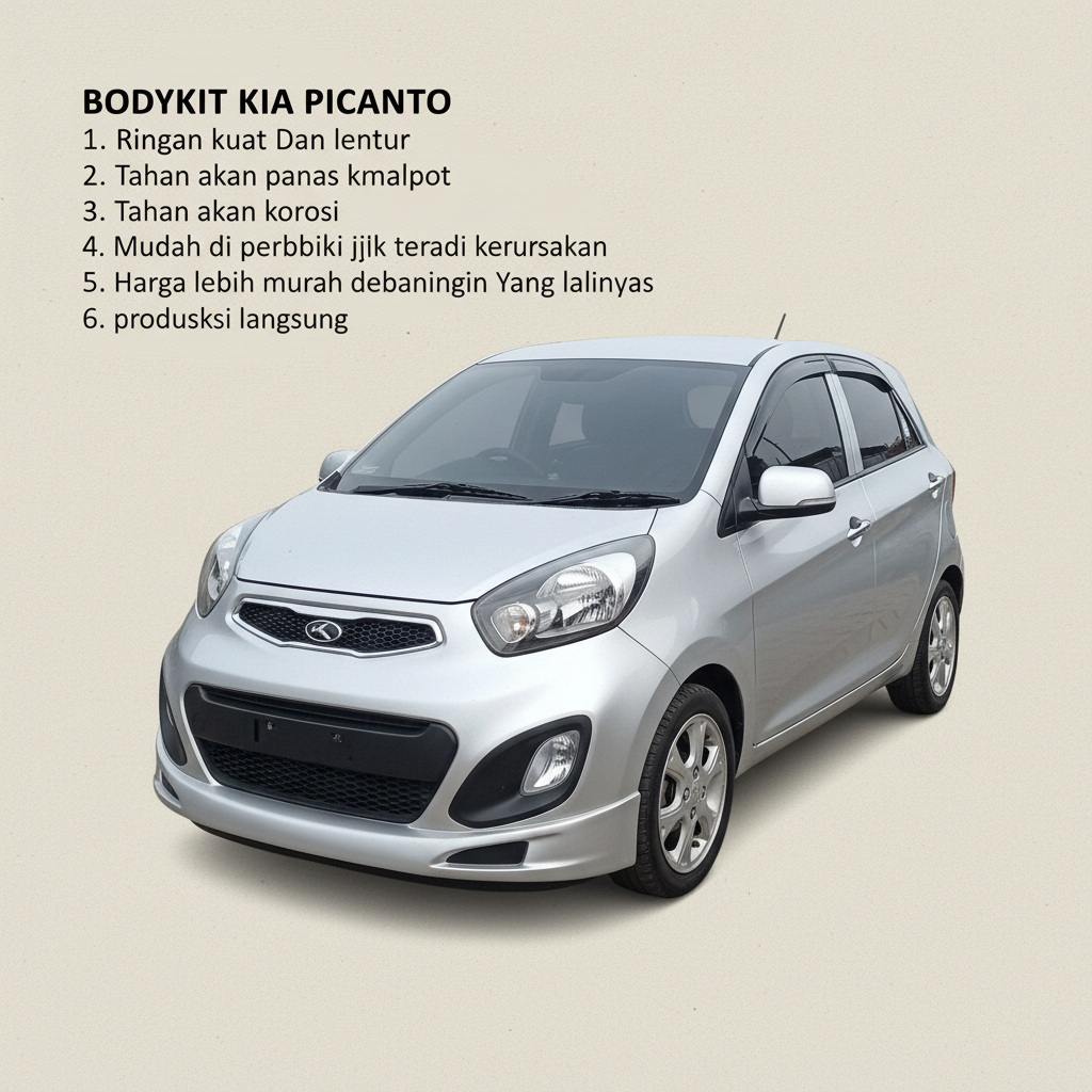 bodykit kia picanto 2011 2012 2013 2014 body kit picanto