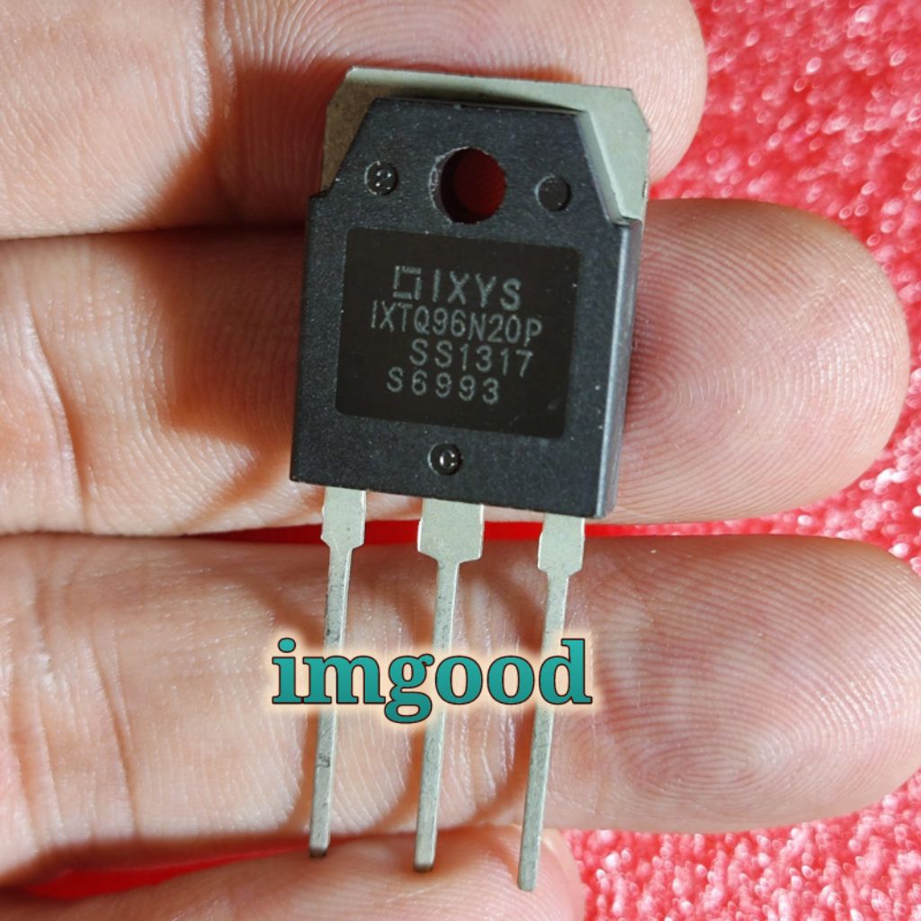 IXTQ96N20P MOSFET - 200V 96A TO-3P Through-Hole