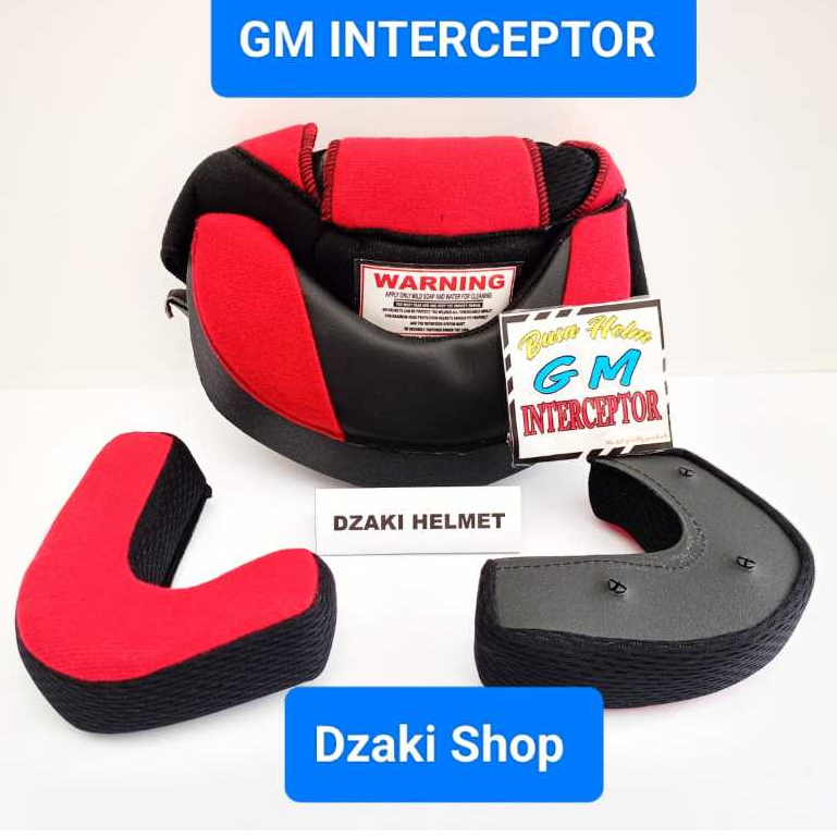 BUSA HELM GM INTERCEPTOR.