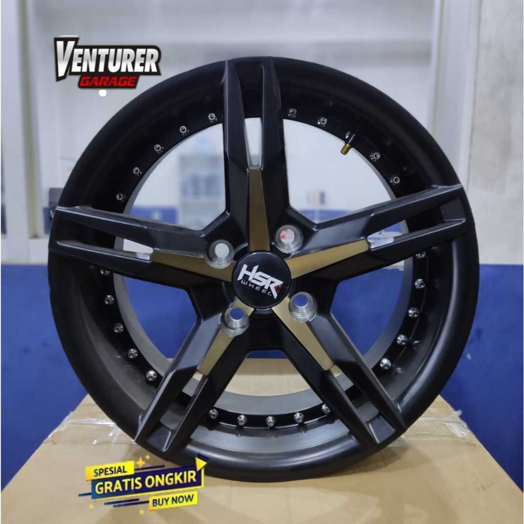 Velg Racing R15 Hsr Keunikai R15 Velg Mobil Brio Avanza Xenia Livina Brio