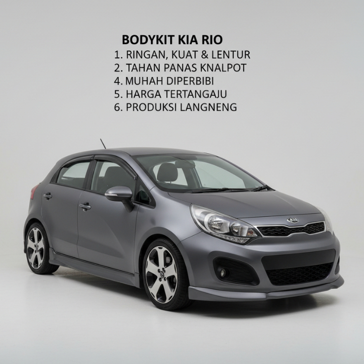 BODYKIT KIA RIO BODY KIT KIA RIO BODIKIT RIO