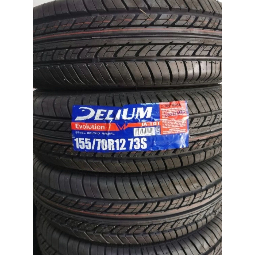 Delium Evolution 155/70 R12 tahun terbaru