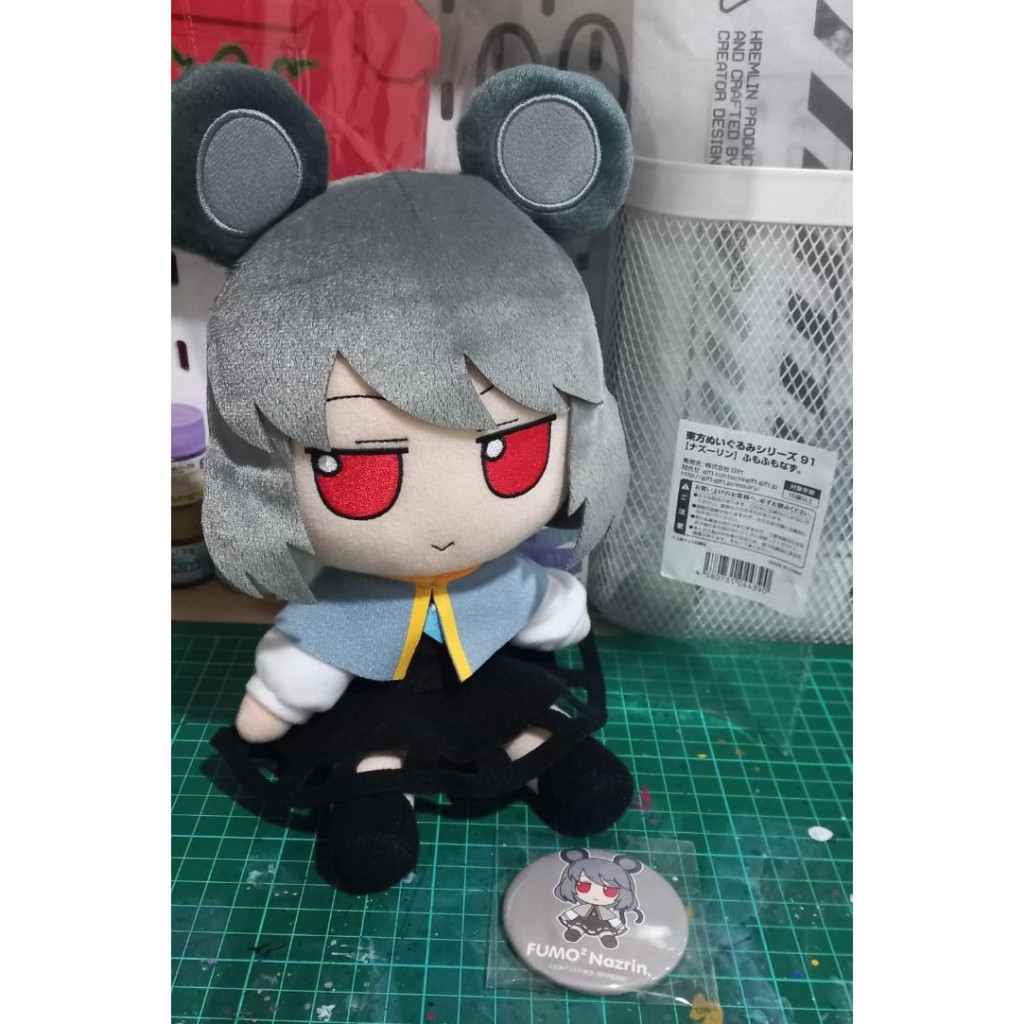 Fumo - FumoFumo Nazrin - Touhou Plush Series 91 Nazrin  - ORI GIFT/AMIAMI - BIB/Preloved