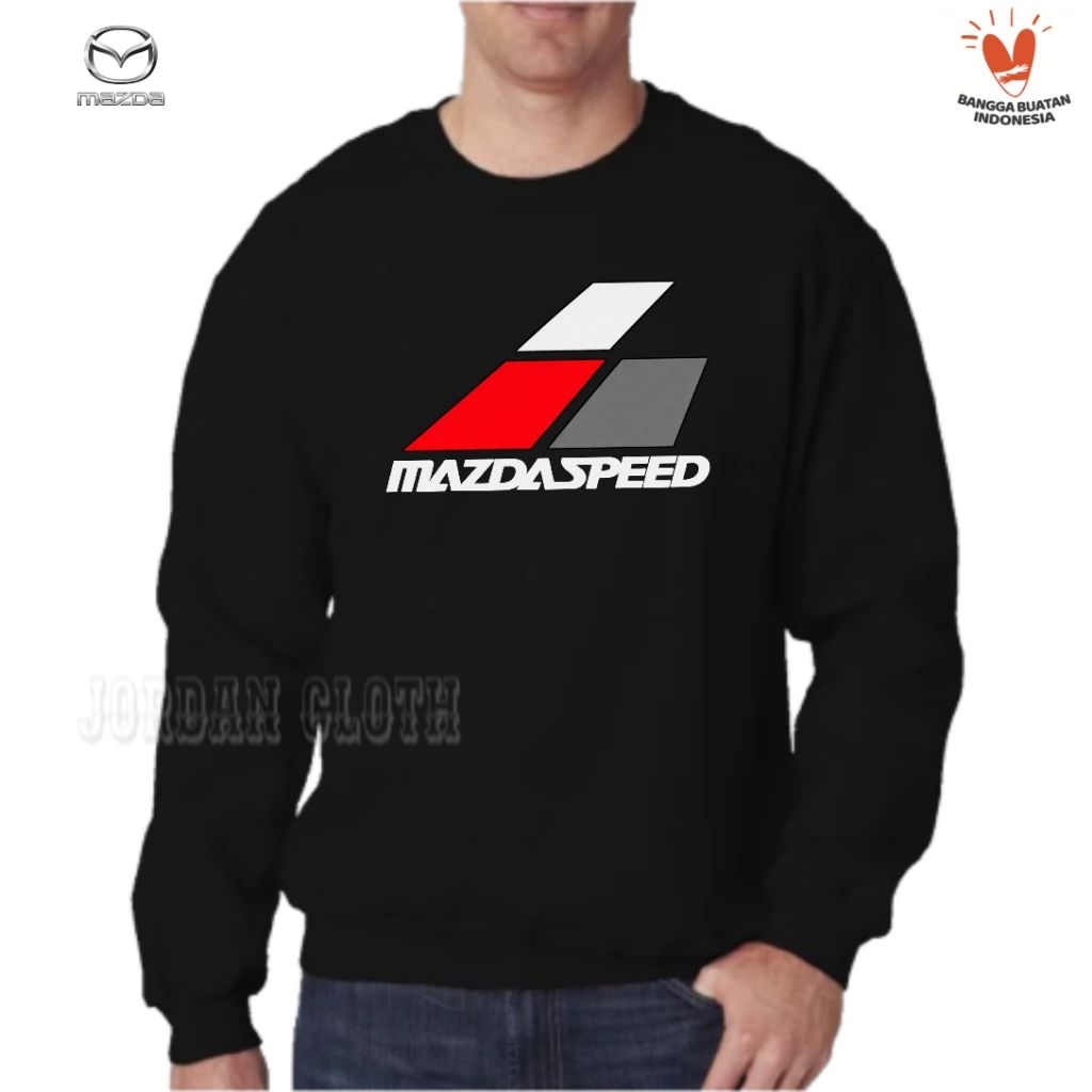 Sweater Jaket Hoodie Mazda Speed