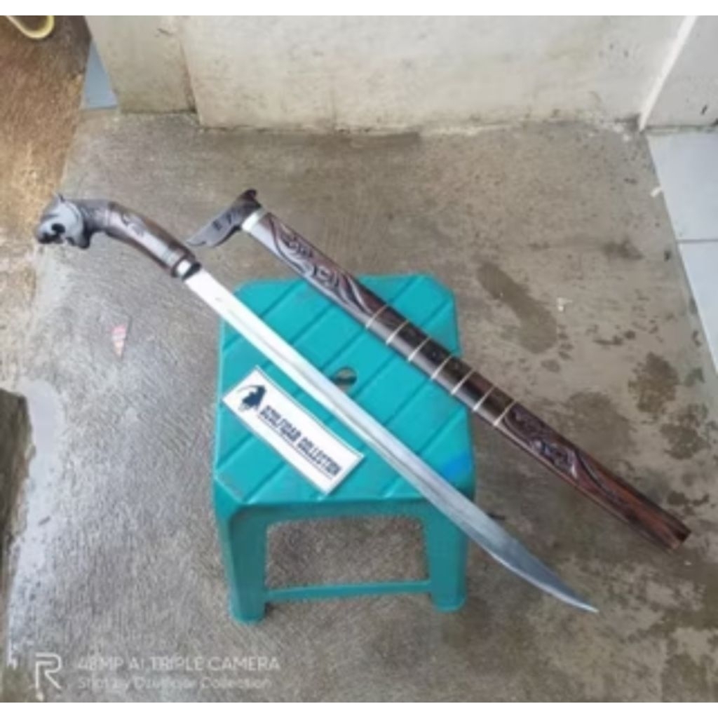 ptruck - PP katana / katana asli / pedang katana / samuray pedang original baja / others katana baja