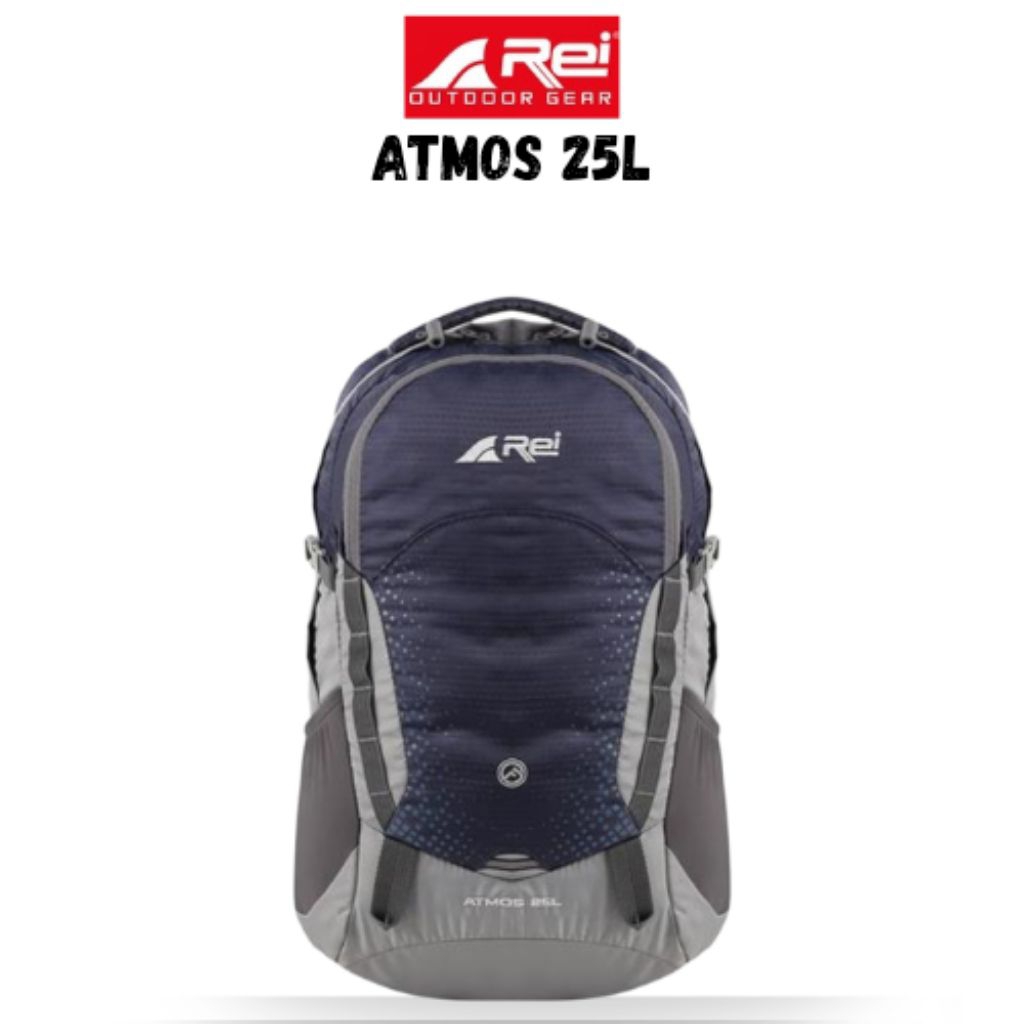 Tas Ransel Rei Atmos 25L+Raincover ORI100%