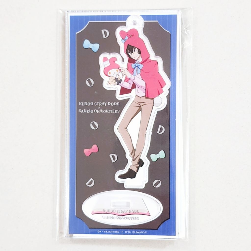 Bungou Stray Dogs Sanrio Acrylic Standee - Dazai My Melody
