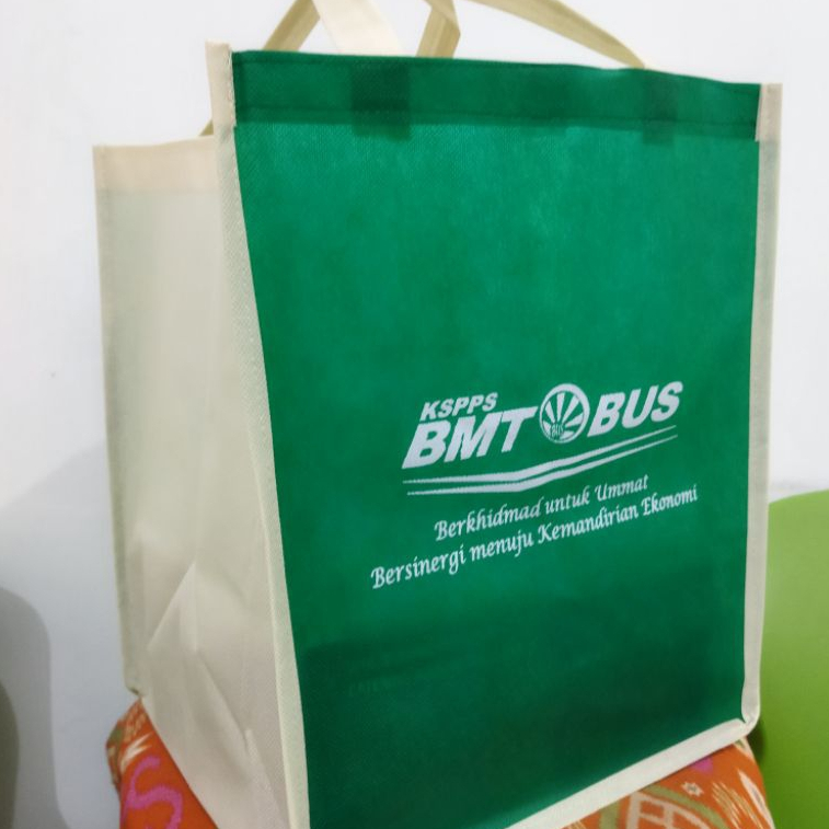 tas berkat hajatan selametan gratis sablon muat box nasi 22 x 22 cm kuat free desain sablon
