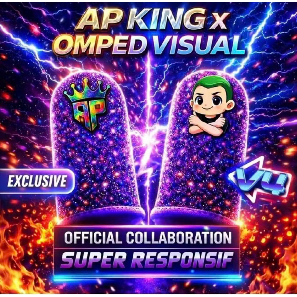 AP KING Biru Sarung Jempol AP KING V4 game Terbaru AP KING