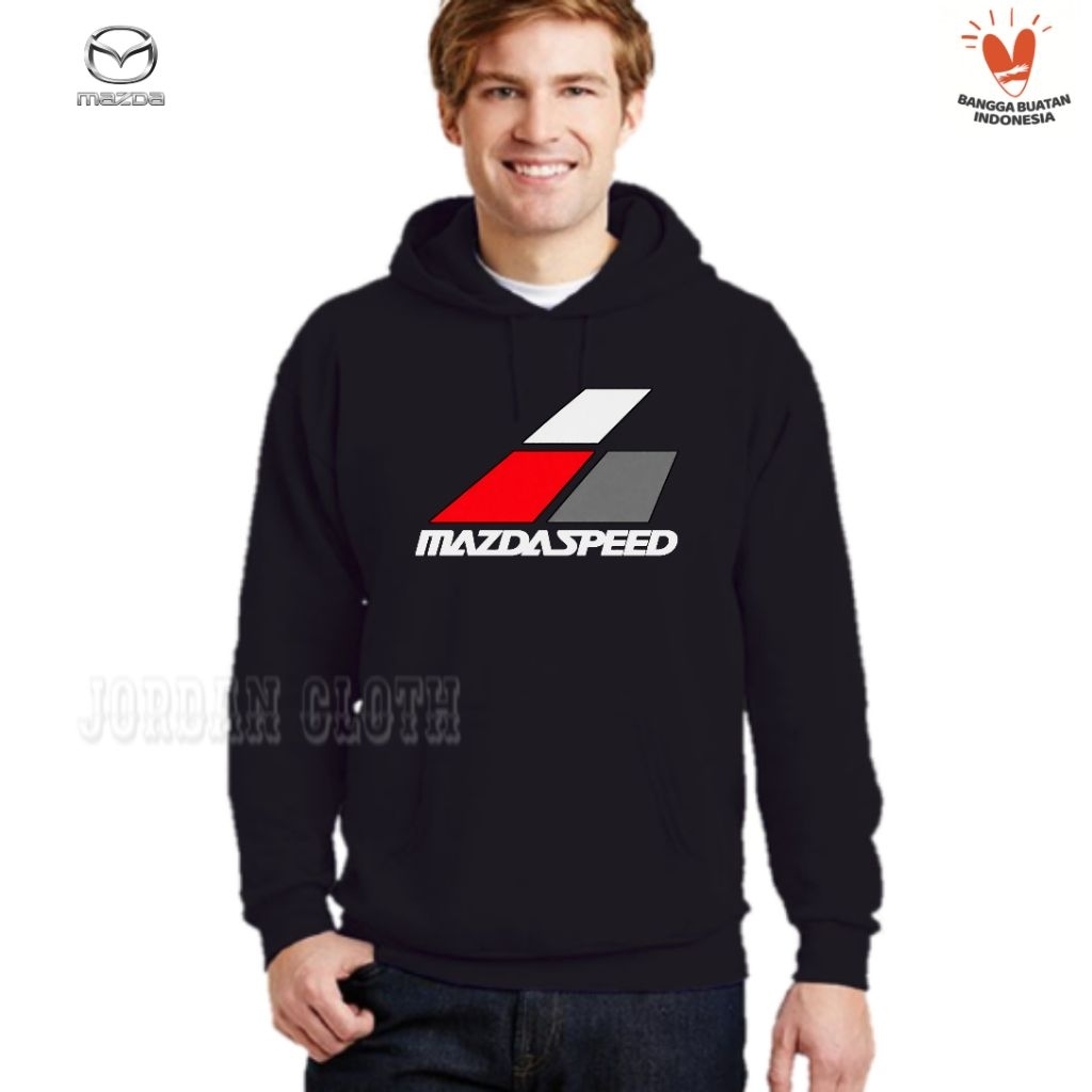 Hoodie Jaket Sweater Mazda Speed