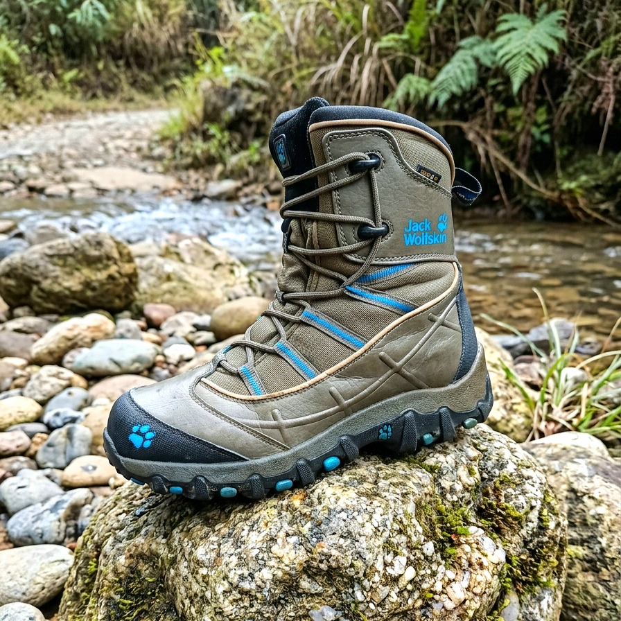 Sepatu riding jws sepatu hiking boat ringan