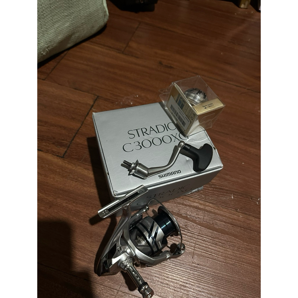 shimano stradic 3000xg seken