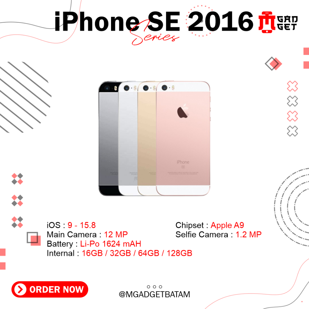 iPhone SE 2016 | ip se 2016 | iPhone SE Gen 1 | ip se gen 1 | iPhone SE 1 | ip se 1 | 16GB 32GB 64GB
