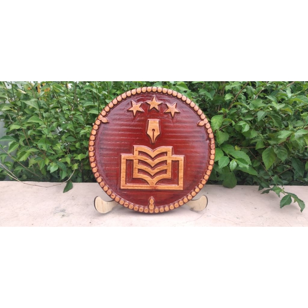 LOGO KAYU UKIR mesin Cnc