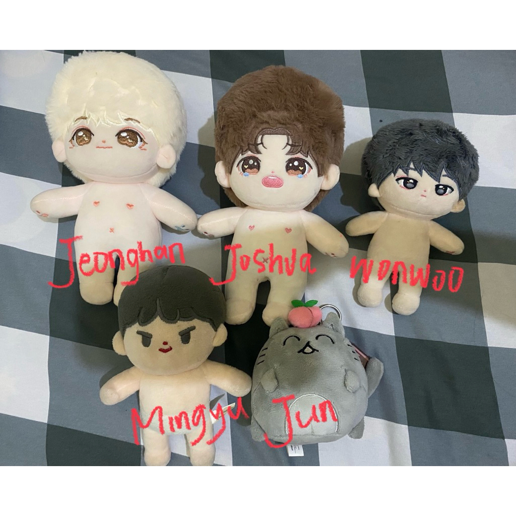 DOLL SEVENTEEN JEONGHAN JOSHUA WONWOO wonujjang MINGYU