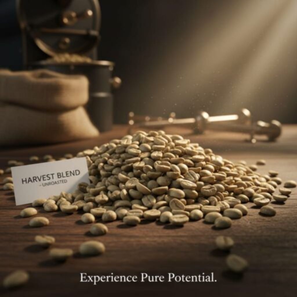Green Bean Excelsa Liberika Coffee Origin Gunung Kawi | Exotic Coffee Bean Supplier Indonesia