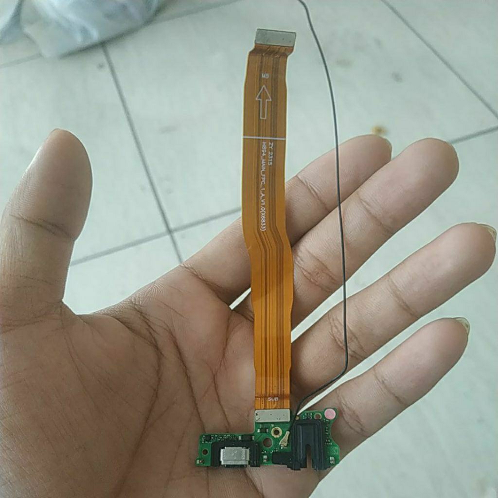 fleksibel board cas bekas infinix note 30 pro