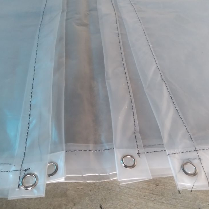 Terpal Plastik Bening 2x7 Meter Terpal Transparan Anti Air Dan Panas