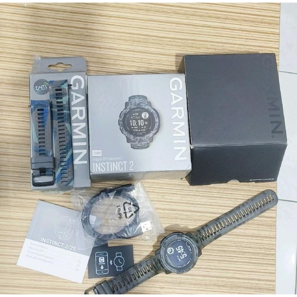 Jam Tangan Garmin Instinct 2S Solar - Digital Watch