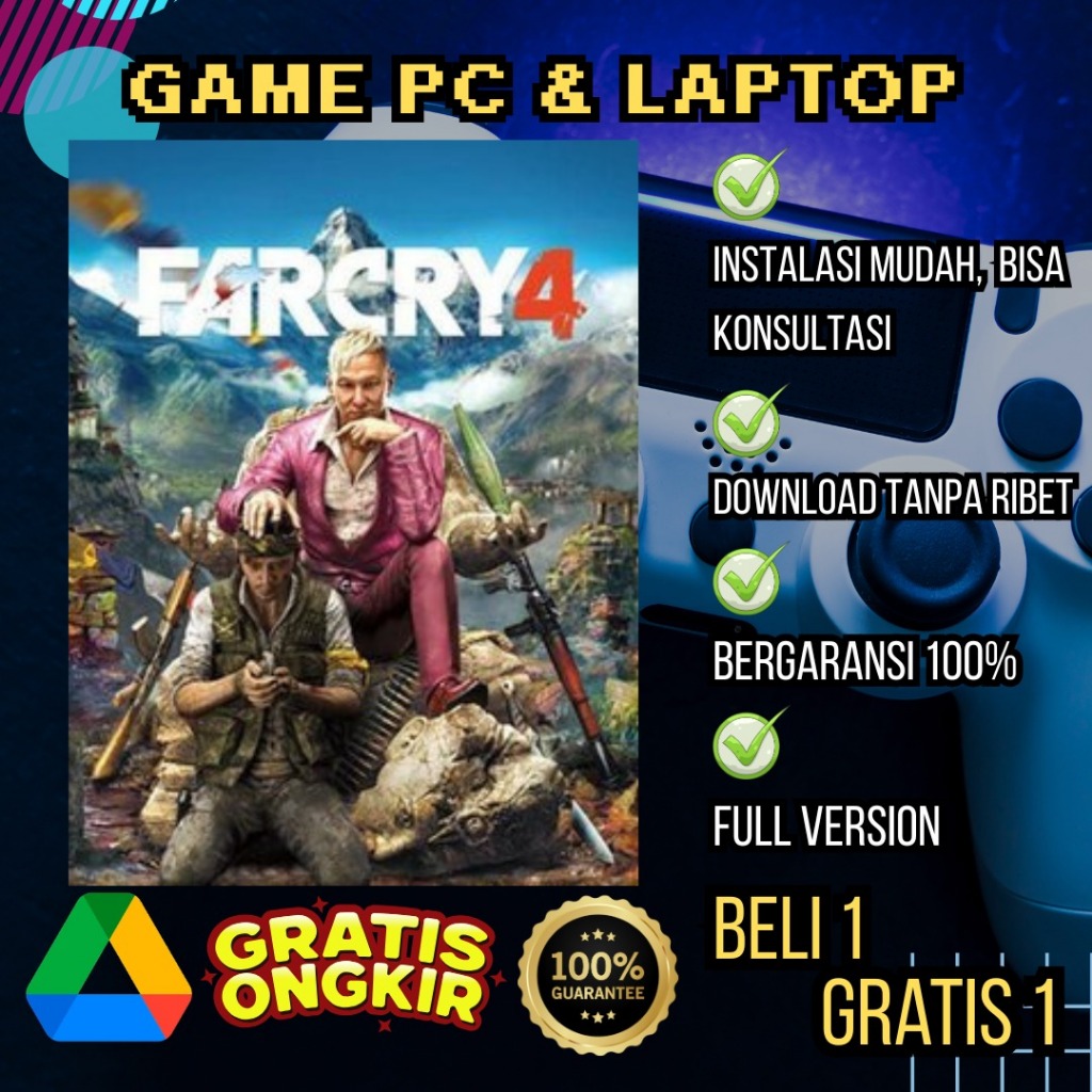 Far Cry 4_PC & LAPTOP GAMES_ORIGINAL WINDOWS