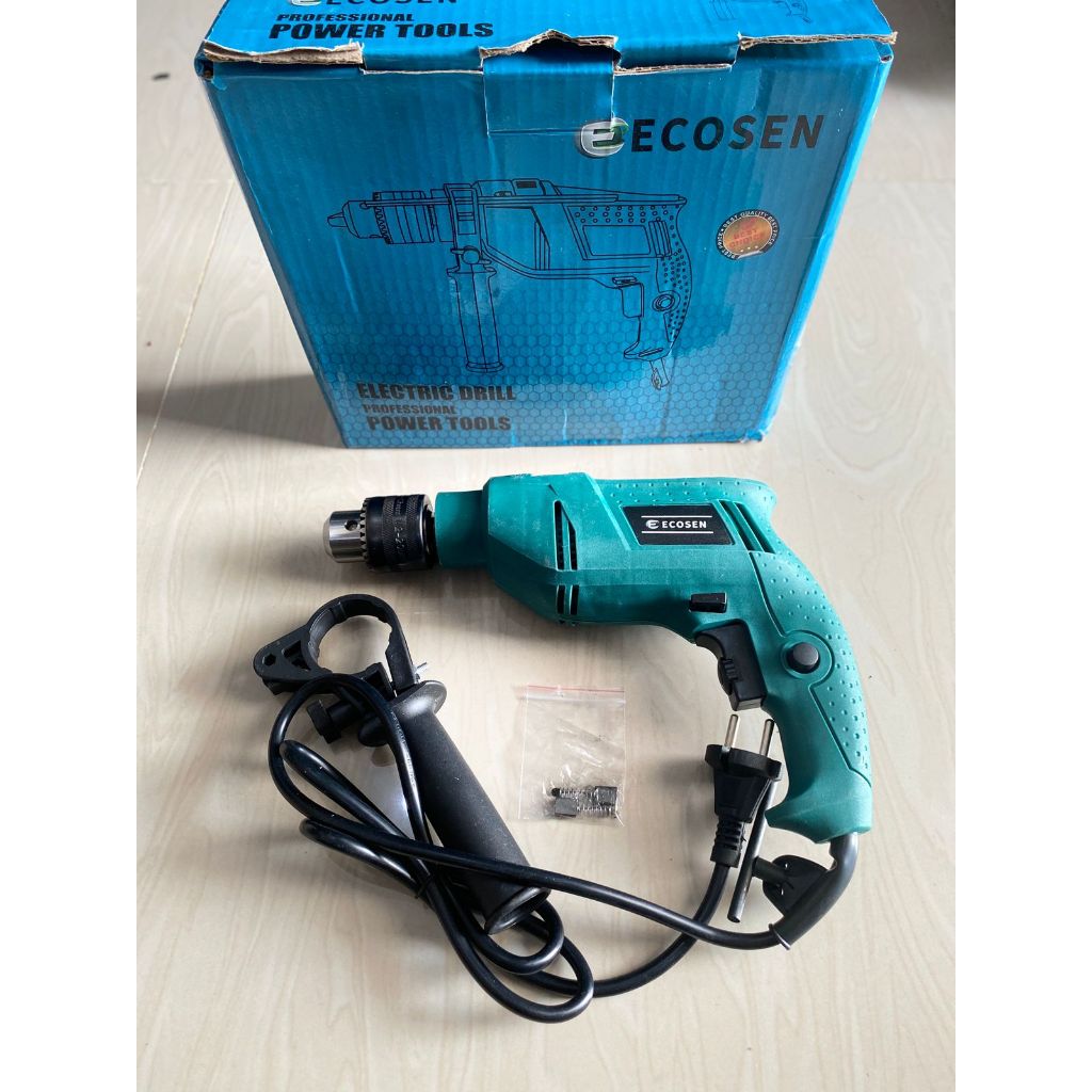 Mesin Bor tangan Ecosen 13mm 500W