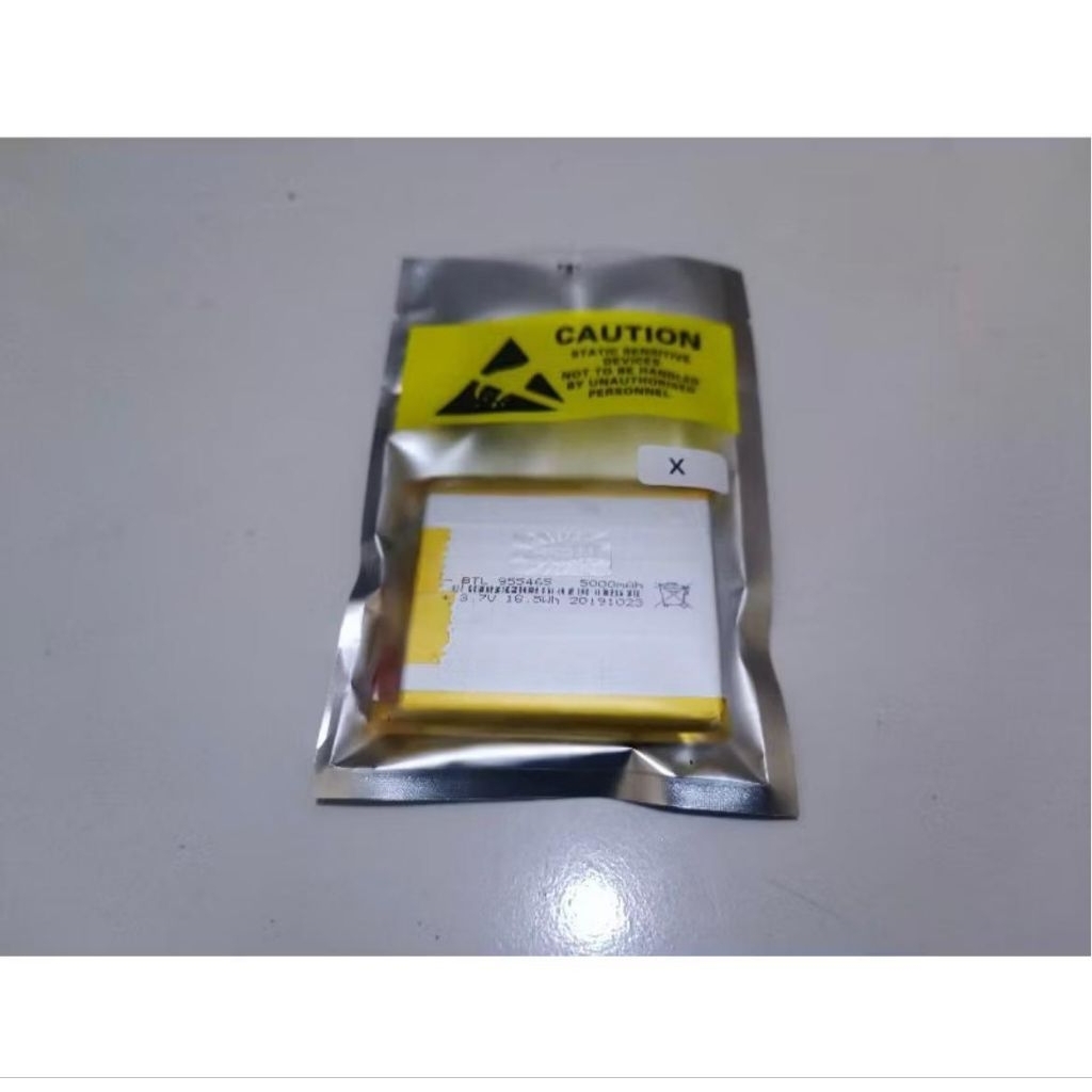 Baterai lithium polymer 5000mah real capacity