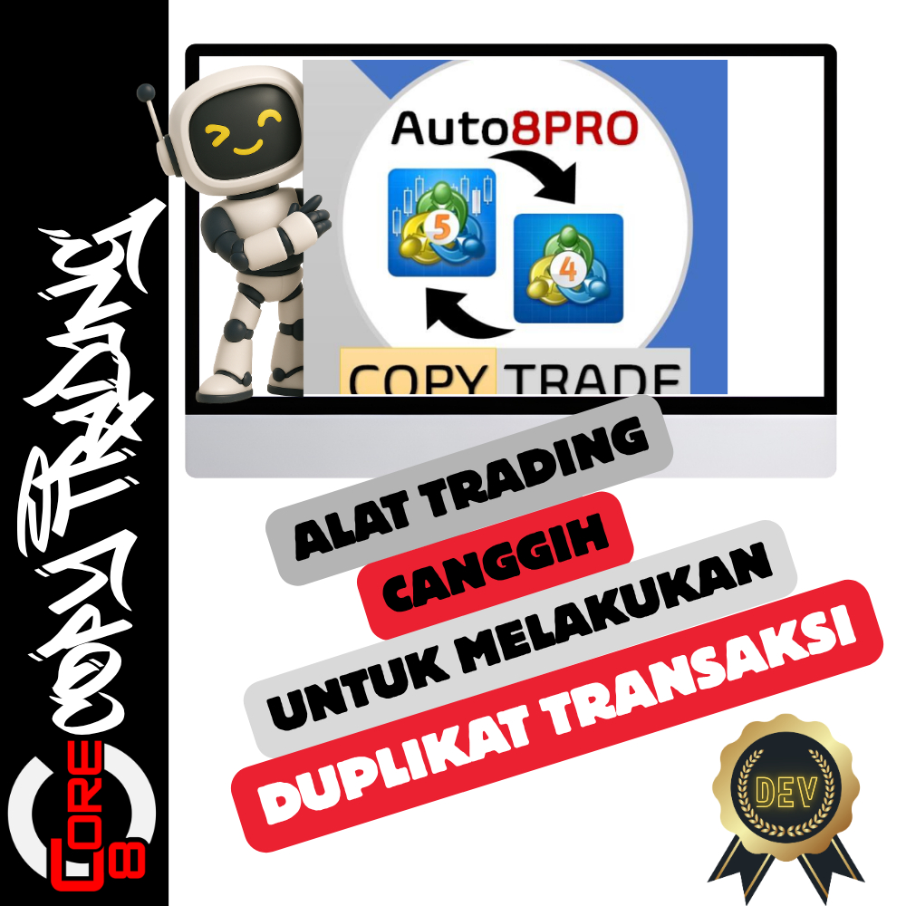 Auto Copier Multi Platform Copy Trade MT4 x MT5 - Dev License