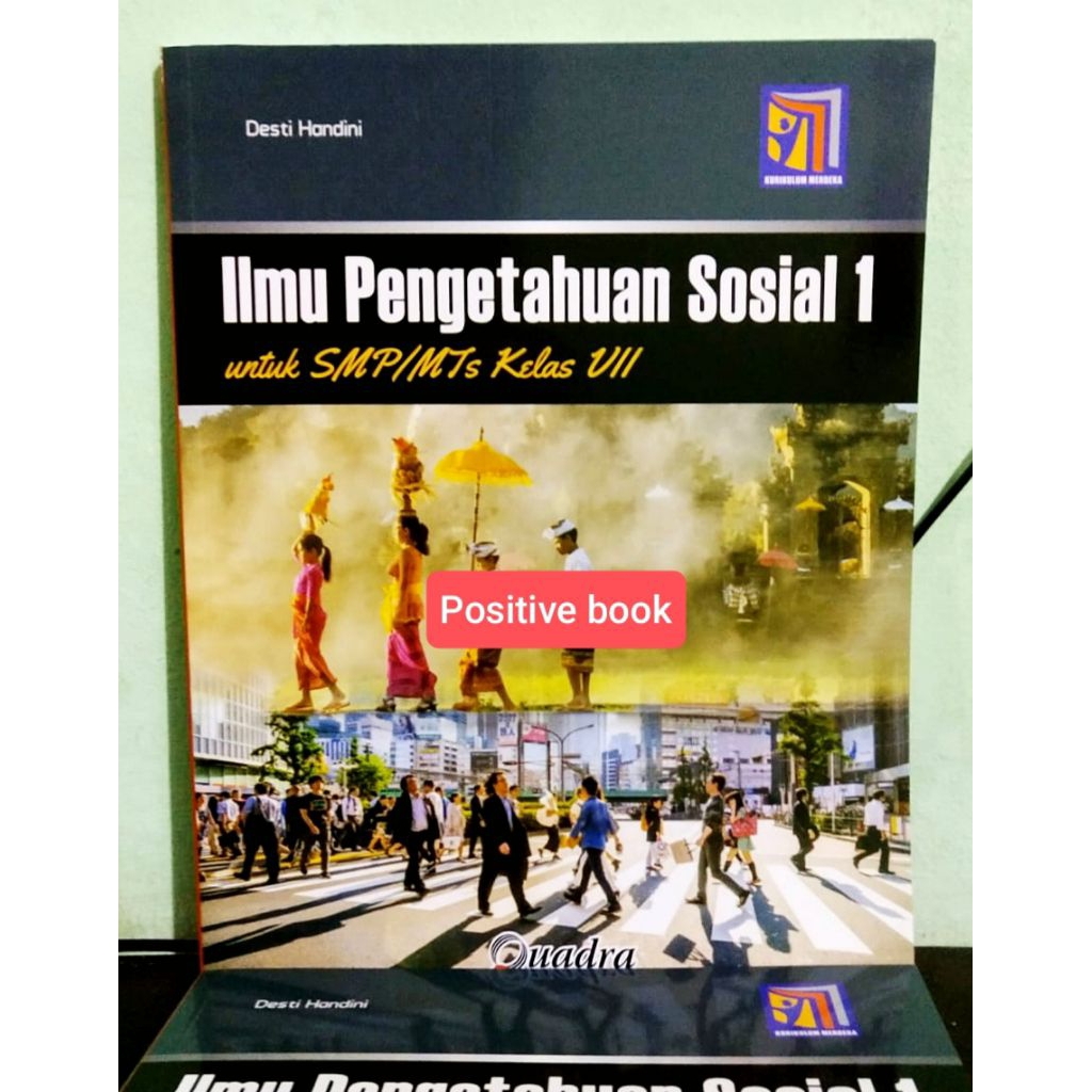 Buku IPS Kelas 7 SMP Kurikulum Merdeka Quadra