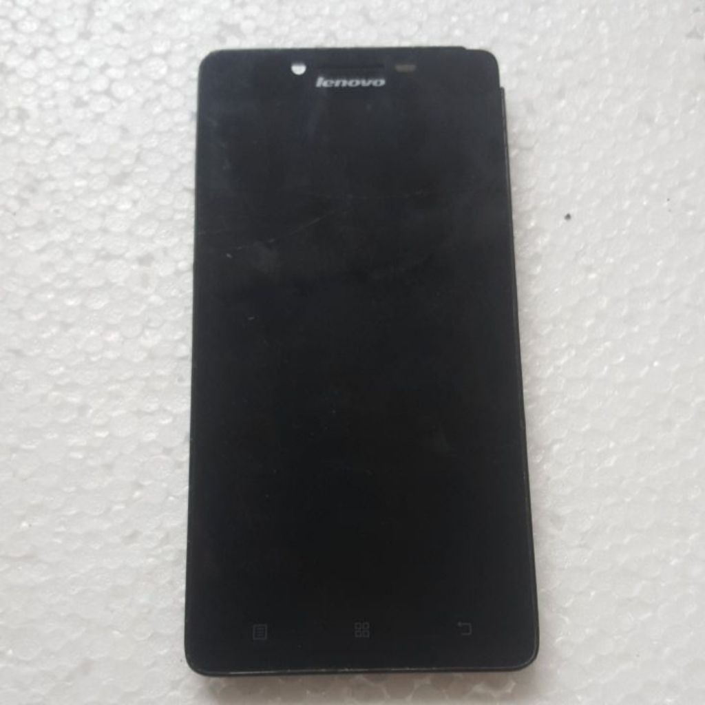 lcd frame LENOVO A6000 COPOTAN NOT TEST GAMBLING SENTUH PECAH